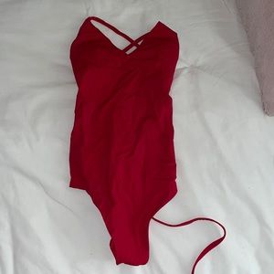 Lulu one piece bathing suit